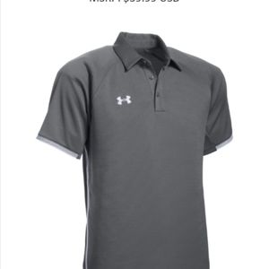 Men's size large polyester polo